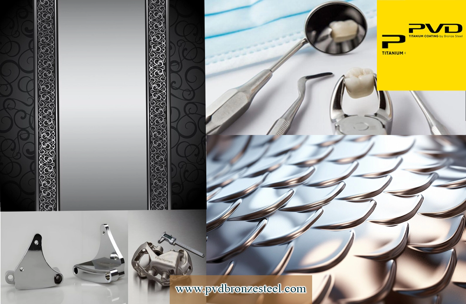 انواع محلول آبکاری استیل