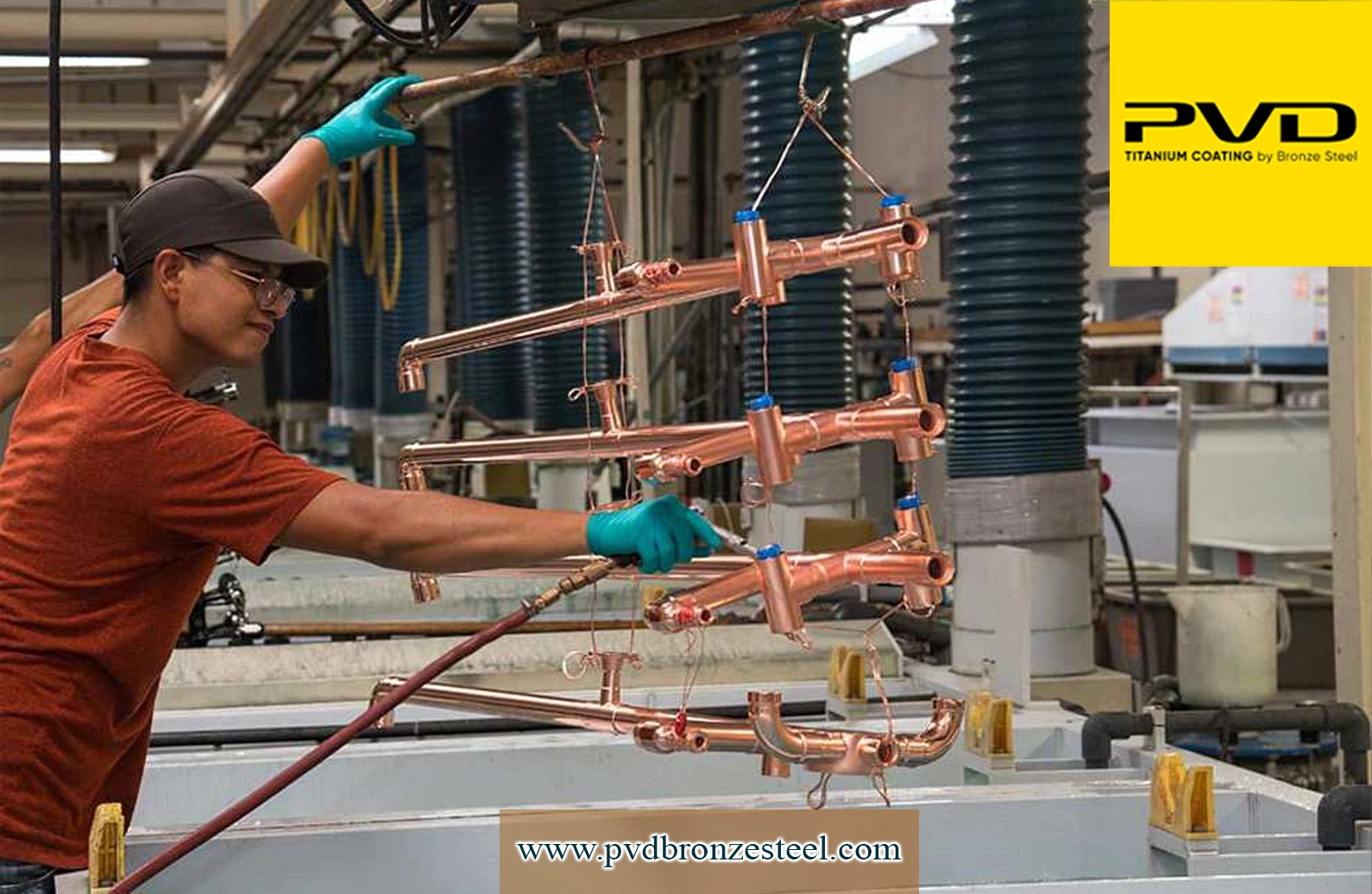 فرآیند آبکاری شیرآلات