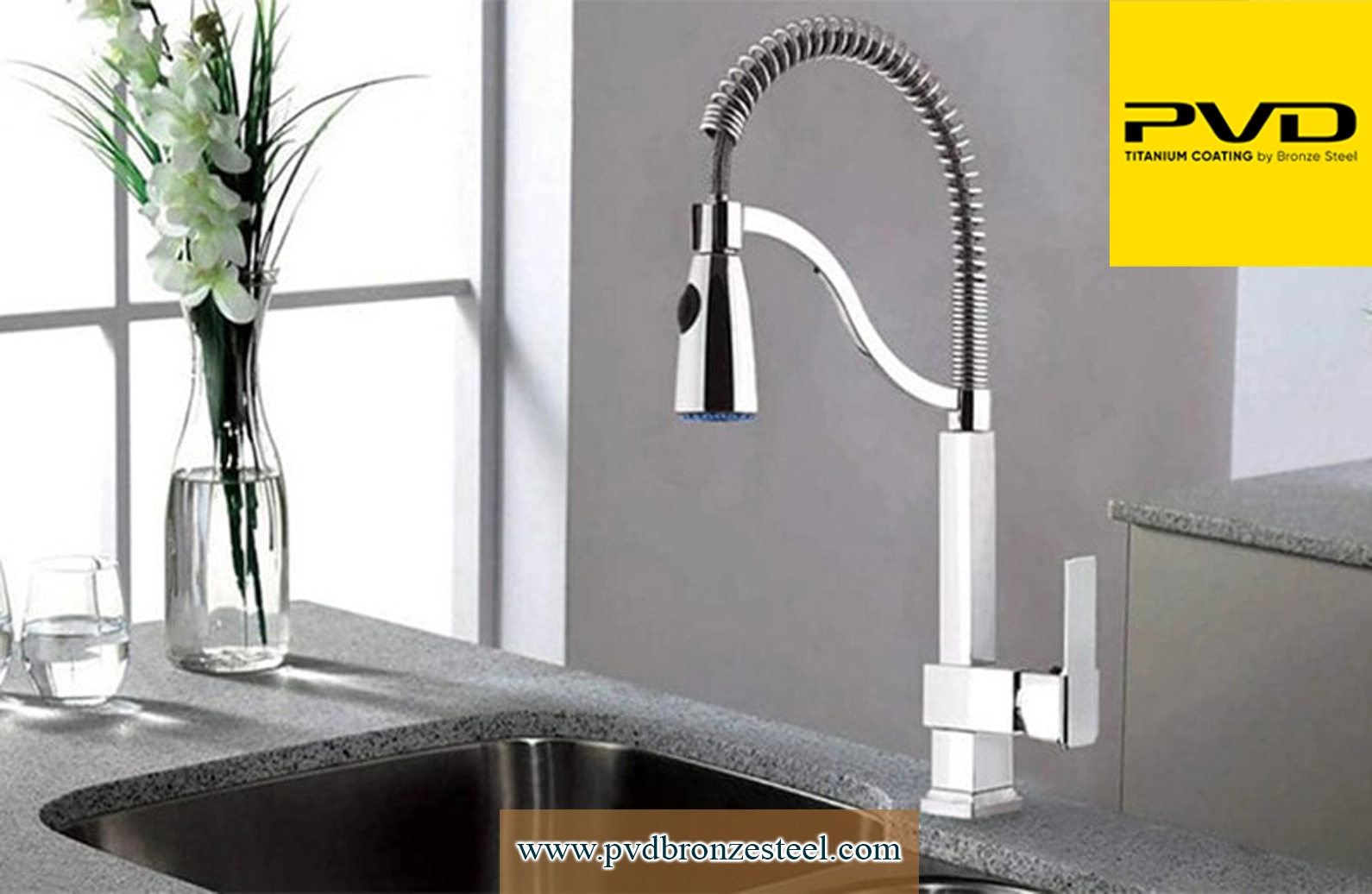 اهمیت کیفیت آبکاری شیرآلات