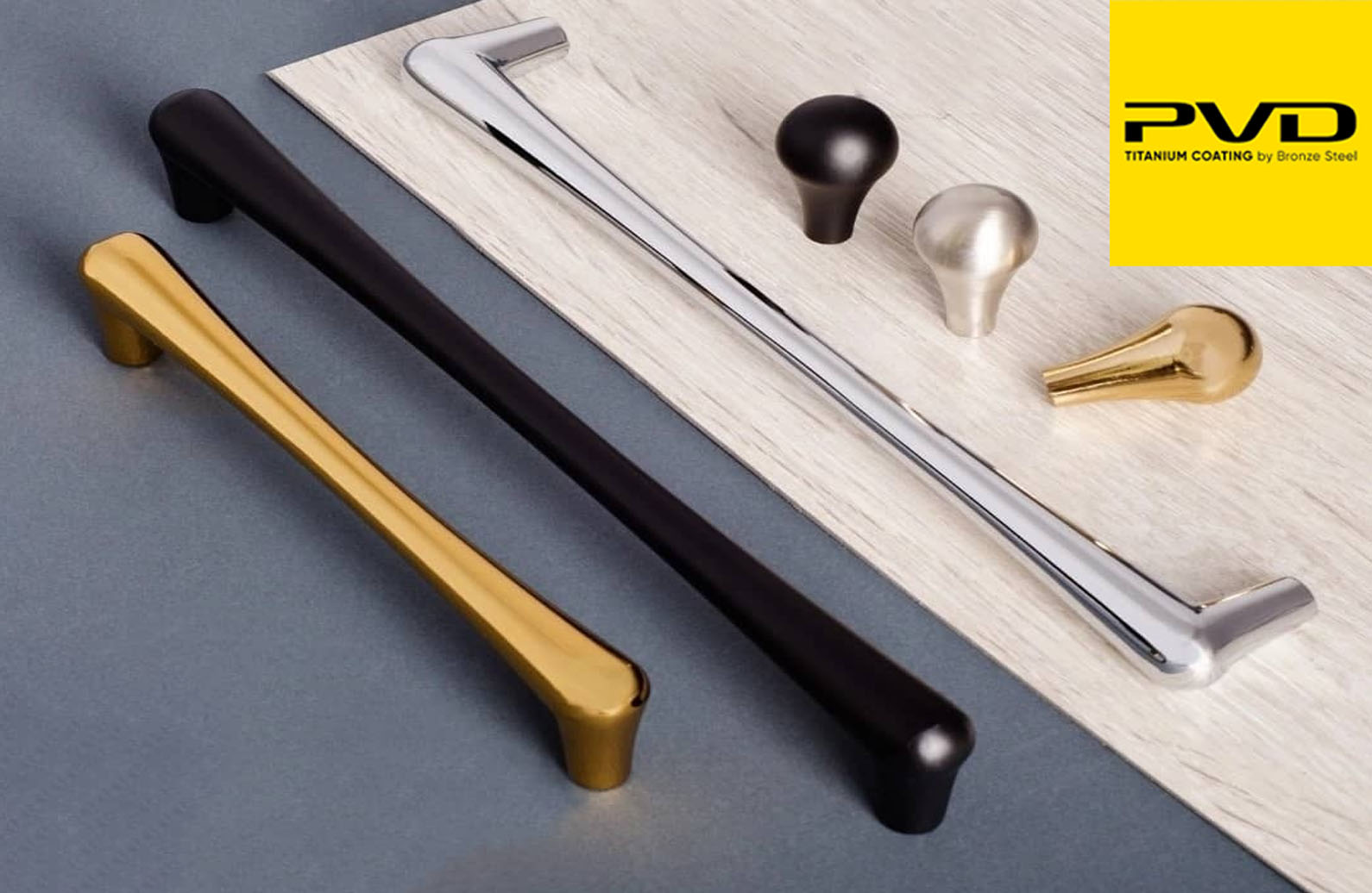 بهترین تولید کنندگان دستگیره کابینت در ایران از نظر کیفیت و تنوع
