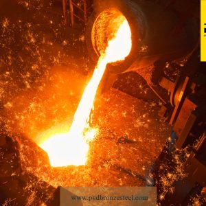 دمای فلزات در دایکاست