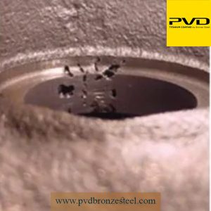 حباب در قطعات ریخته گری