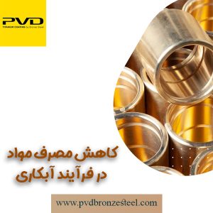 کاهش مصرف مواد در فرآیند آبکاری