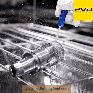 پاکسازی سطح قبل از آبکاری