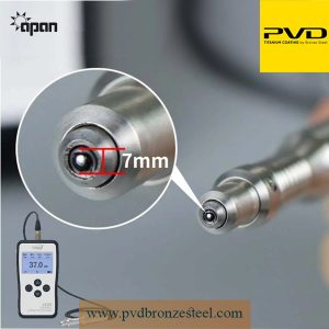 کنترل ضخامت در آبکاری