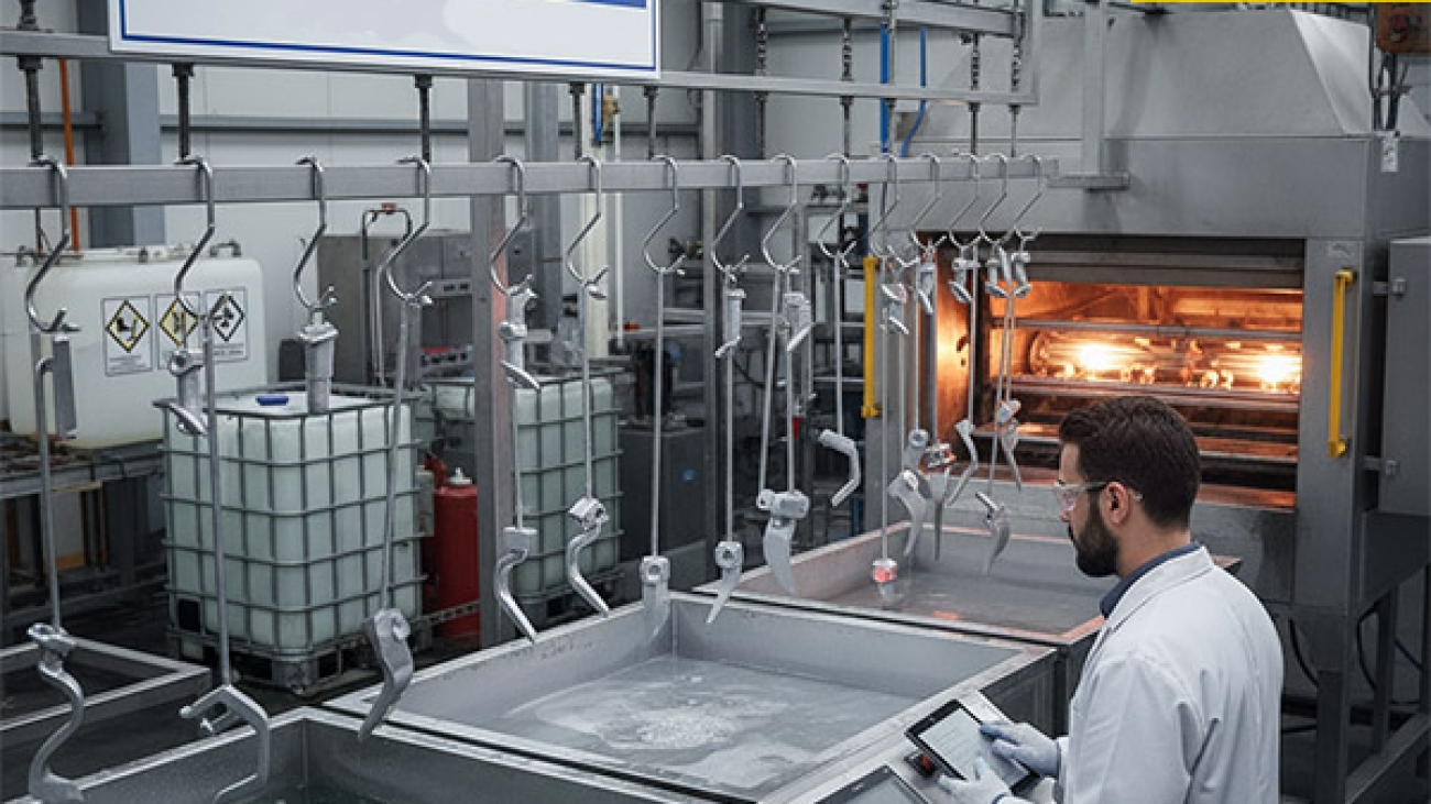 آبکاری داکرومات چیست