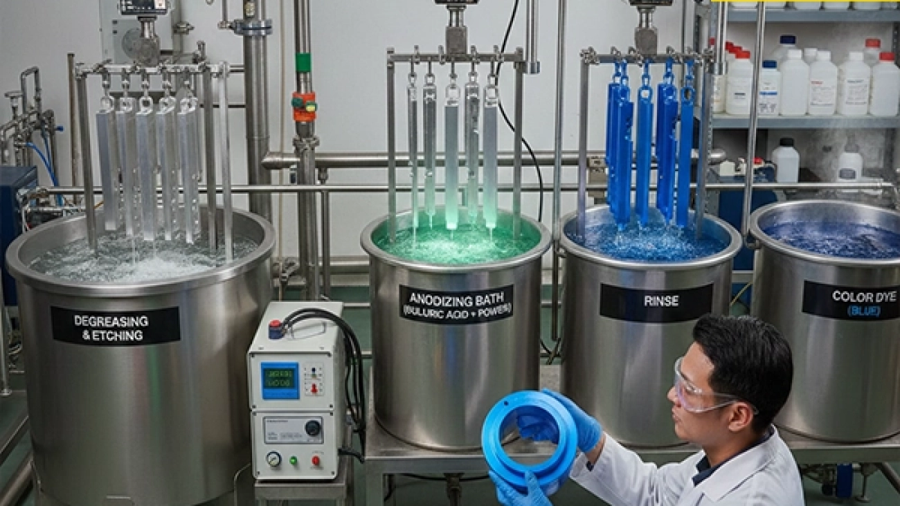 آندایزینگ چیست؟