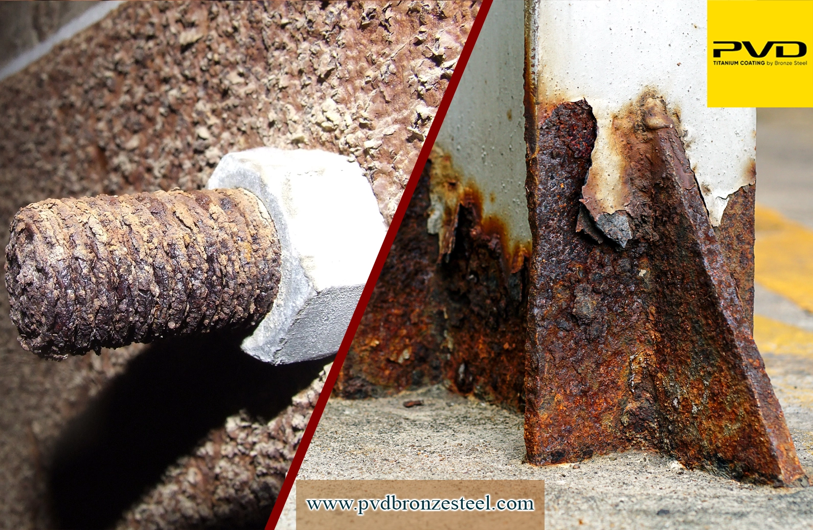 فرق خوردگی و زنگ زدگی