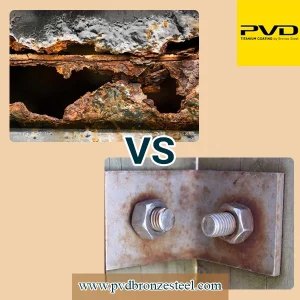 تفاوت خوردگی و زنگ زدگی چیست؟