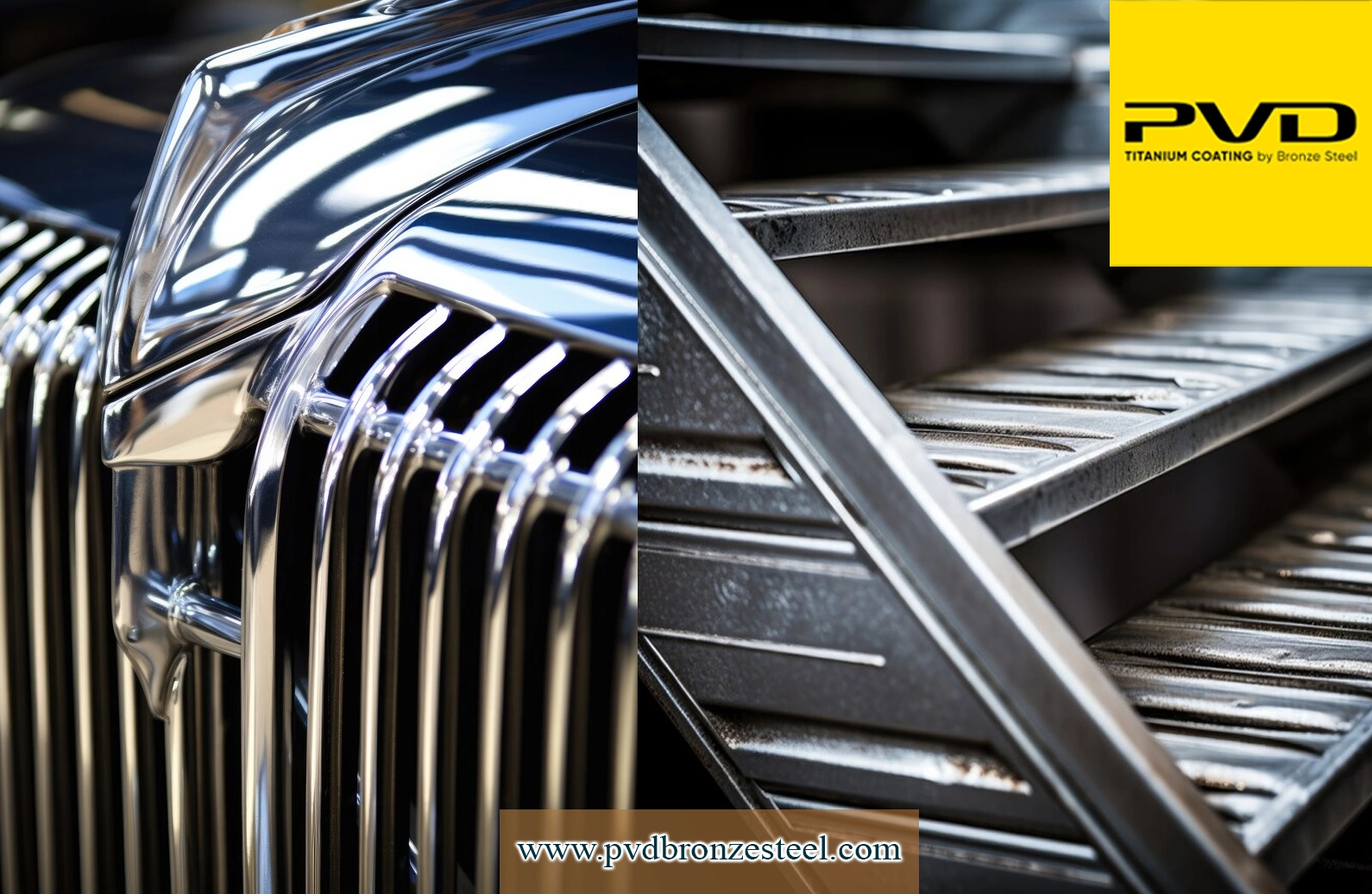 کاربردهای پوششدهی کروم سخت