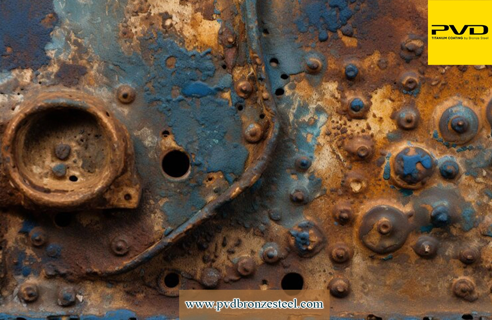 خوردگی فلزات چگونه اتفاق میافتد؟