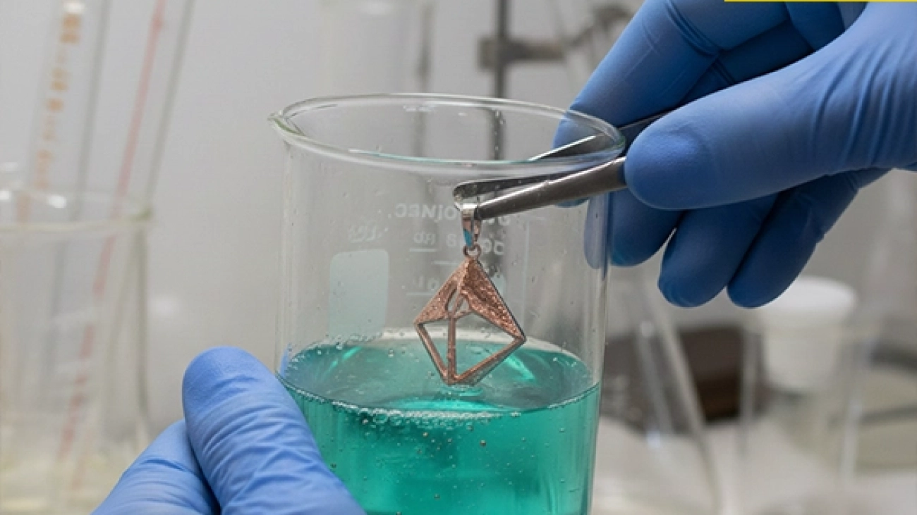 آبکاری غوطه وری