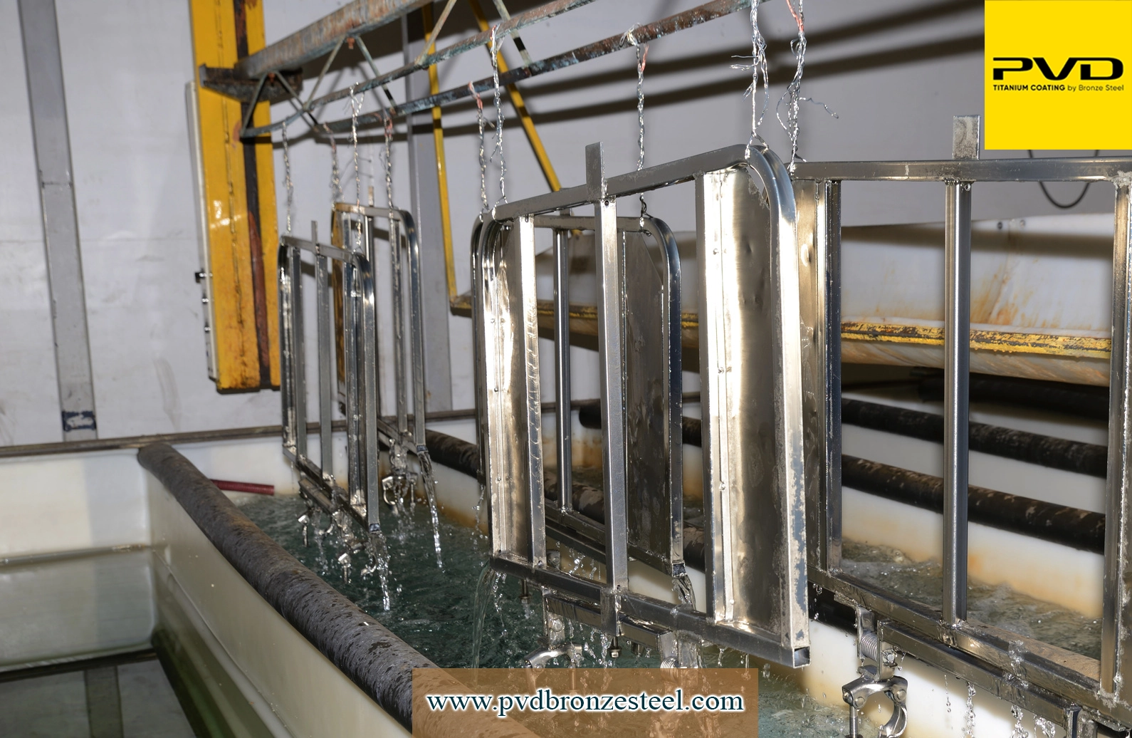 آبکاری تبادلی چیست؟