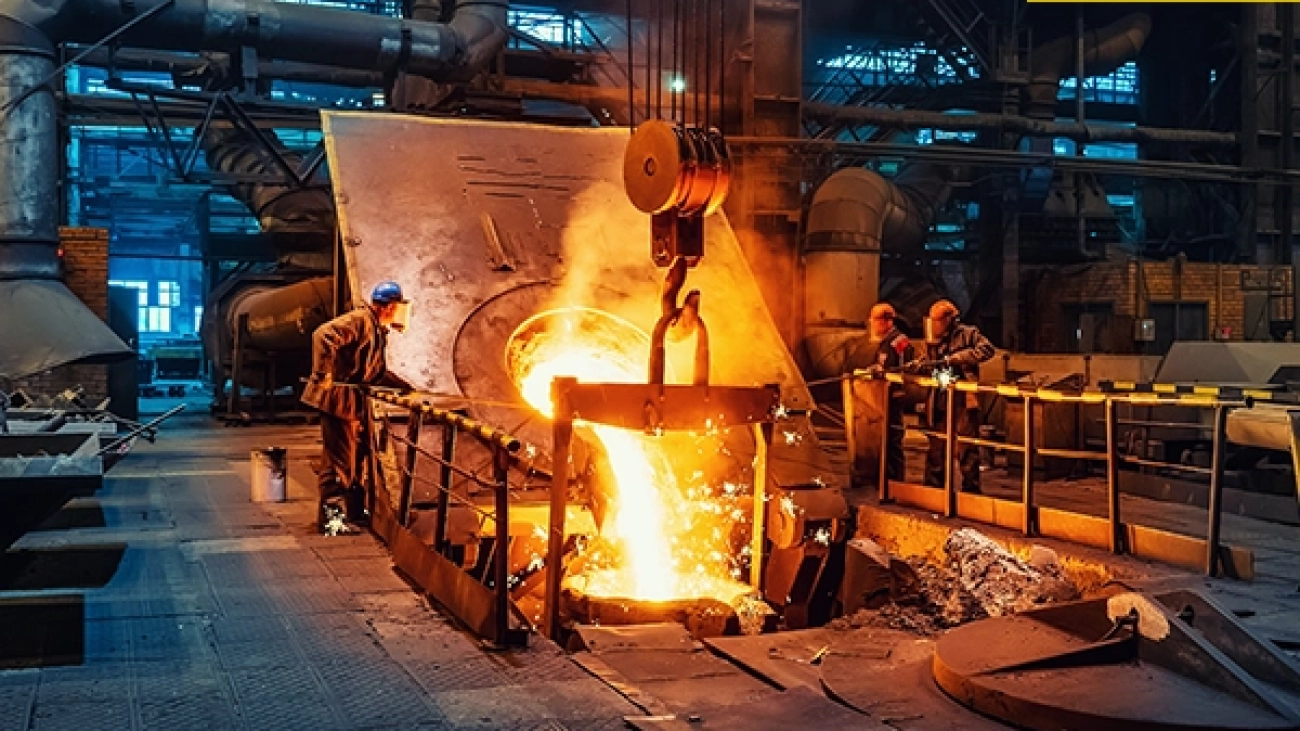 دایکاست در تولید قطعات الکترونیکی