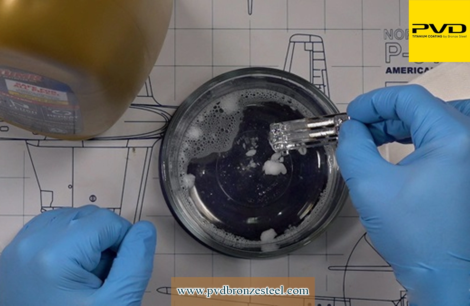 پاک کردن آبکاری کروم چیست و چرا انجام میشود؟