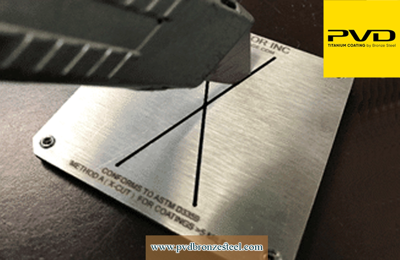 روشهای استاندارد تست چسبندگی در آبکاری