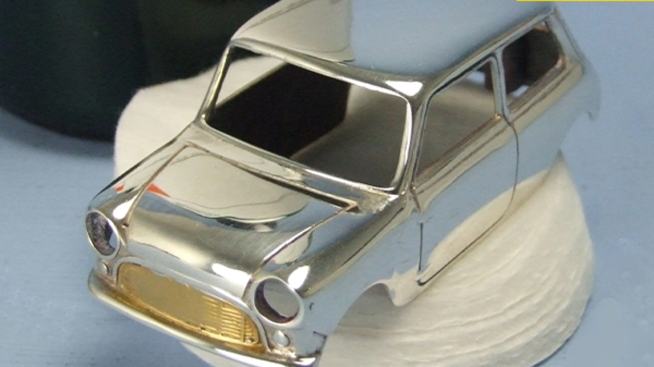 آبکاری در دایکاست