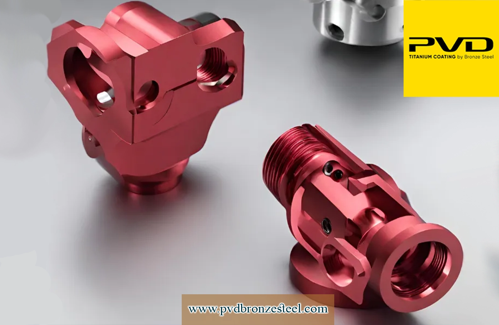 آبکاری کروم برای قطعات دایکاست